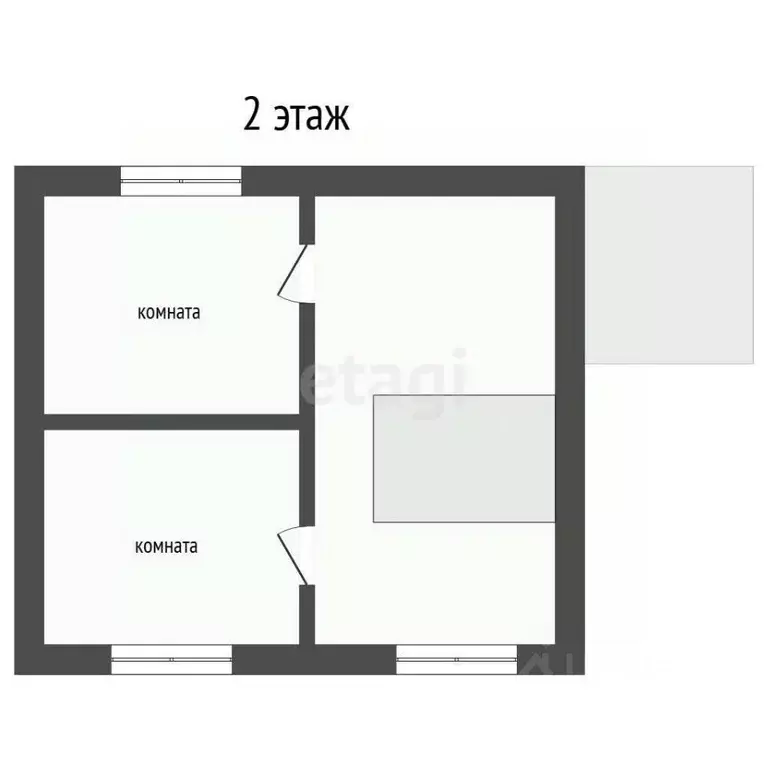 Дом в Тюменская область, Тюмень Березка садовое товарищество, ул. ... - Фото 2