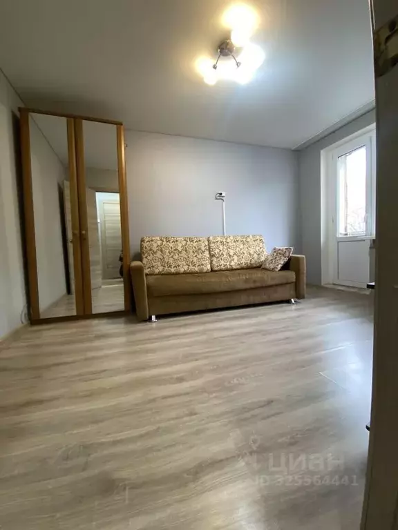 1-к кв. Ростовская область, Ростов-на-Дону Северный мкр, просп. ... - Фото 2