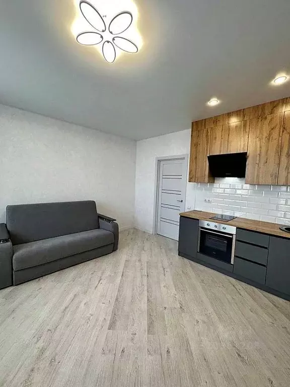 Студия Краснодарский край, Краснодар ул. Питерская, 40к4 (28.2 м) - Фото 0