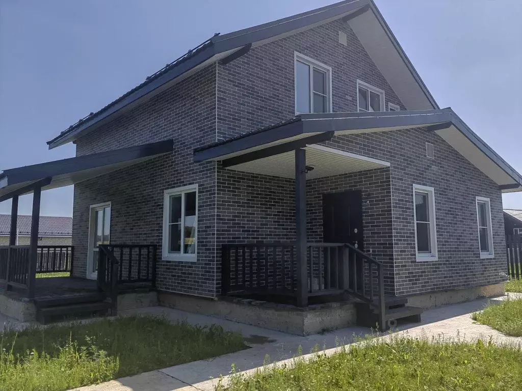 Дом в Калужская область, Жуковский район, Совхоз Победа с/пос, д. ... - Фото 0