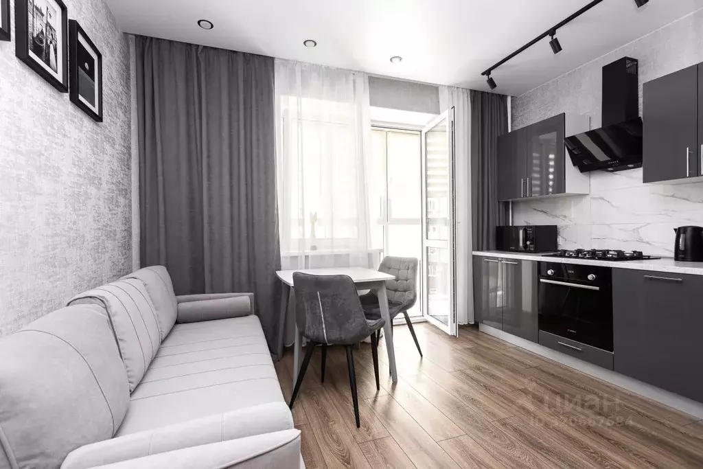 1-к кв. Калининградская область, Зеленоградск ул. Приморская, 31 (43.9 ... - Фото 2