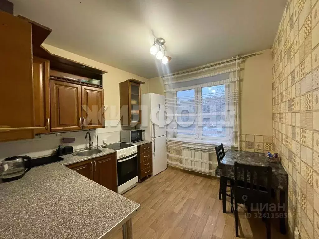 3-к кв. Новосибирская область, Новосибирск ул. 25 лет Октября, 16 ... - Фото 1