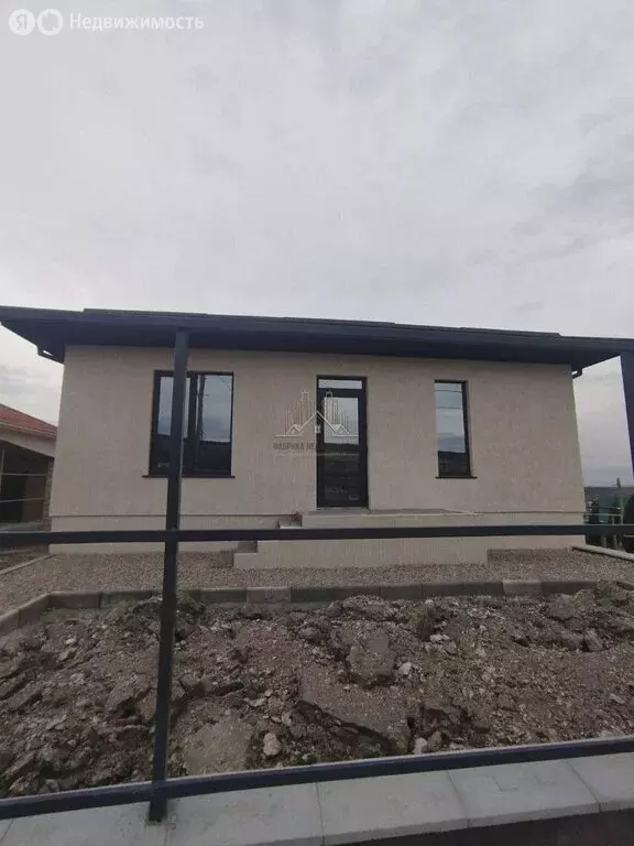 Дом в Бахчисарайский район, Почтовское сельское поселение, село ... - Фото 1