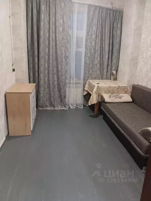 Комната Татарстан, Казань ул. Побежимова, 32 (15.0 м) - Фото 1