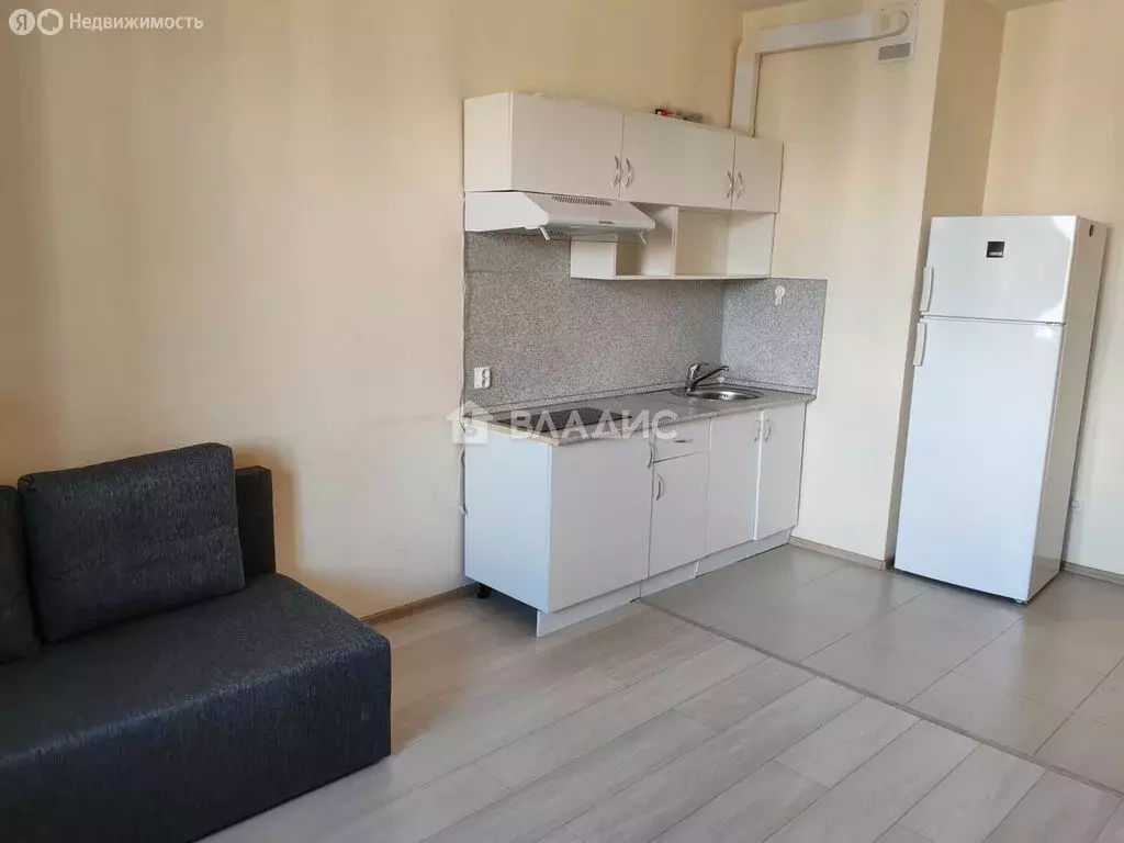 Квартира-студия: Мурино, бульвар Менделеева, 9к2 (26.4 м) - Фото 0