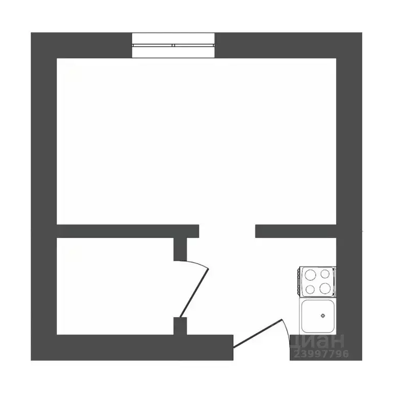 1-к кв. Ставропольский край, Ставрополь №31 мкр, просп. Ворошилова, ... - Фото 2