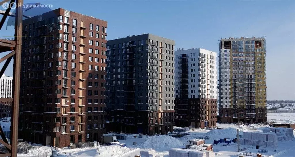 3-комнатная квартира: Казань, улица Ярышлар, 8 (56.91 м) - Фото 2