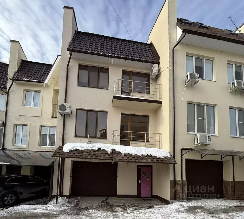 Таунхаус в Самарская область, Самара ул. 9-я Просека 2-я Линия, 36к7 ... - Фото 1