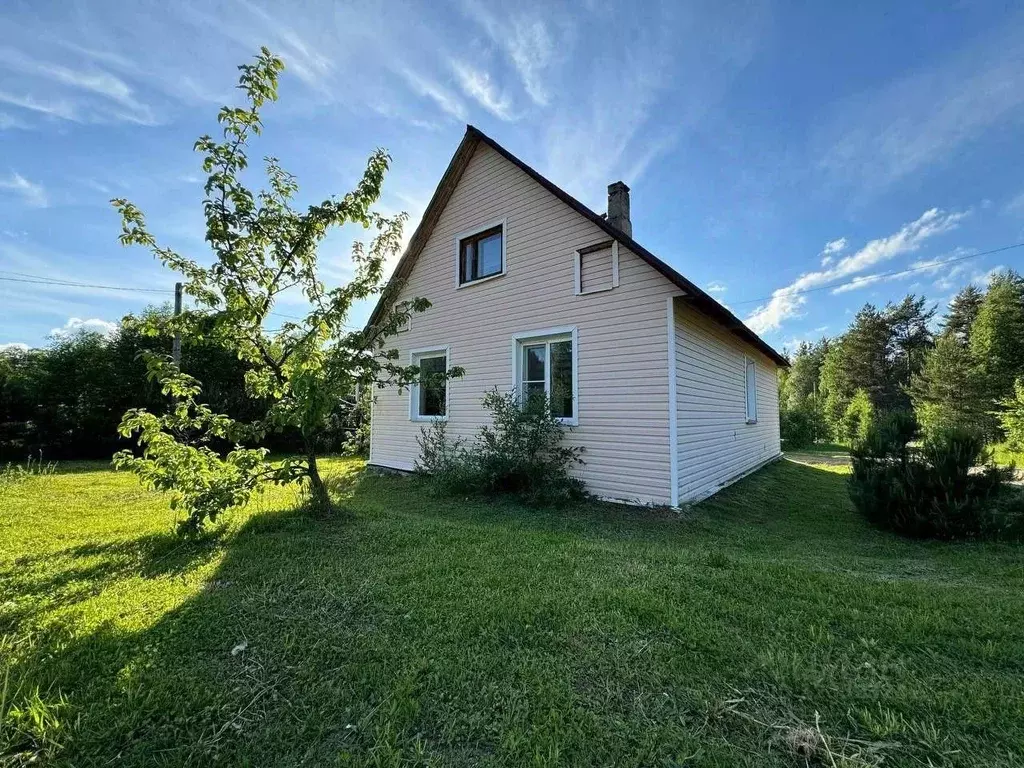 Дом в Карелия, Пряжинский район, Эссойльское с/пос, д. Чуралахта ул. ... - Фото 1