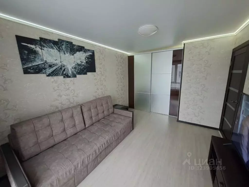 1-к кв. Калужская область, Калуга ул. Петра Тарасова, 25 (30.0 м) - Фото 2