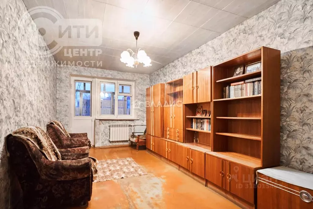 3-к кв. Воронежская область, Воронеж пер. Парашютистов, 6 (59.8 м) - Фото 1