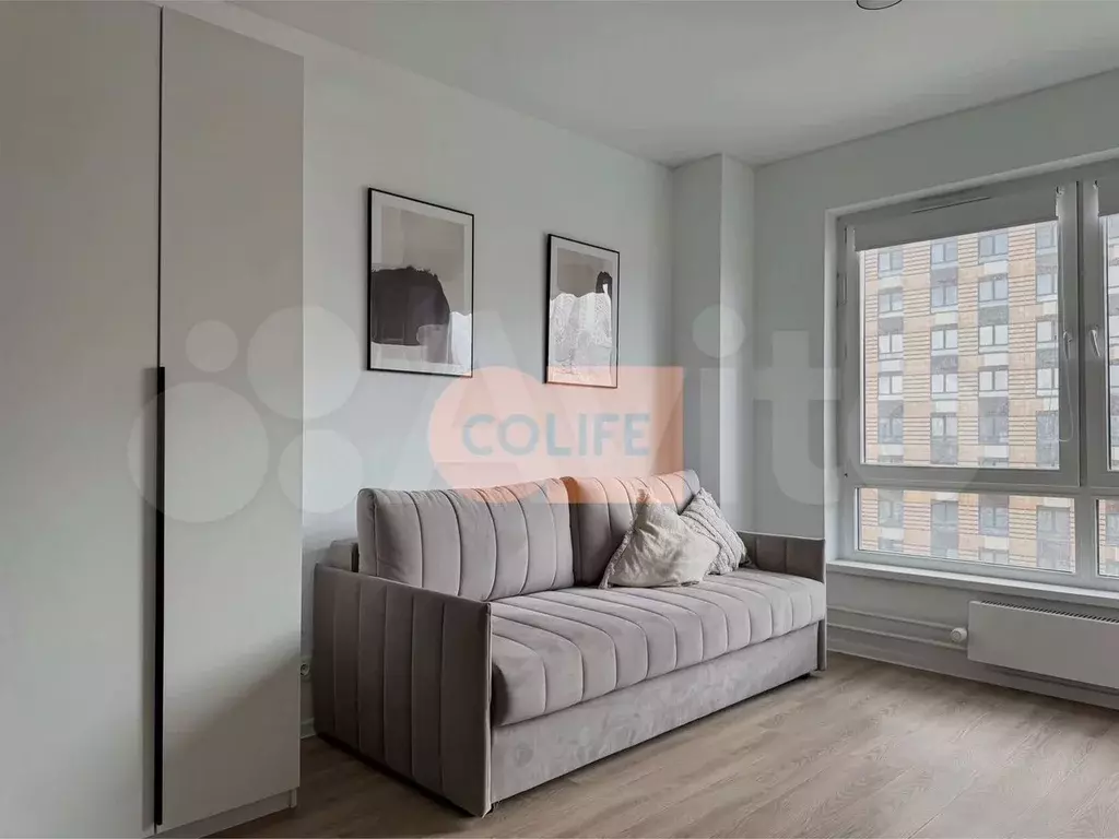 Квартира-студия, 19,7 м, 8/33 эт. - Фото 0