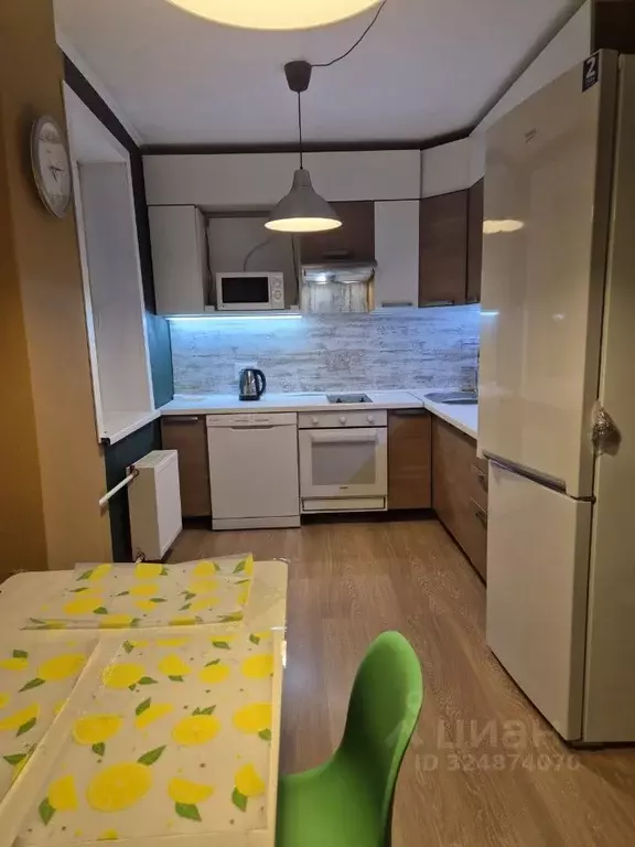 2-к кв. Ленинградская область, Мурино Всеволожский район, ул. ... - Фото 1