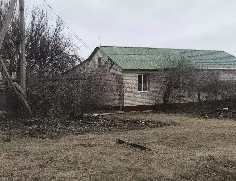 Дом в Волгоградская область, Городищенский район, Вертячинское с/пос, ... - Фото 1