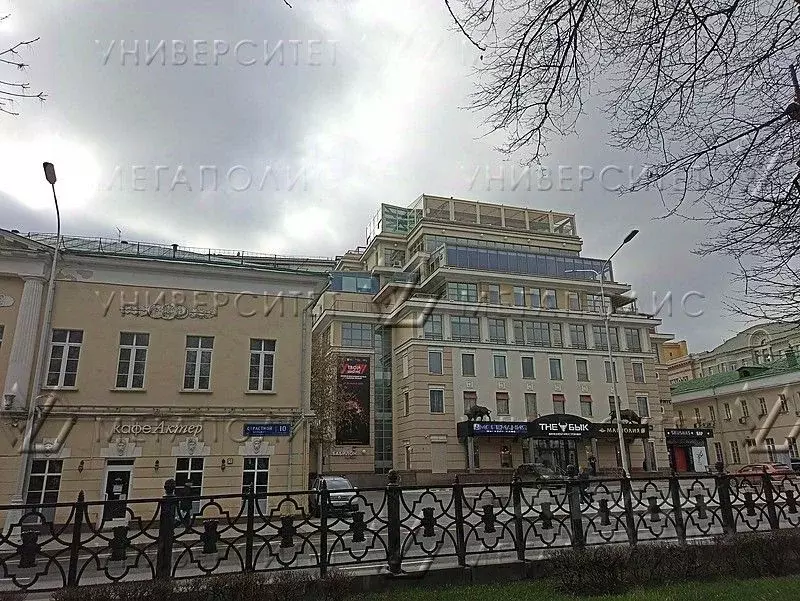 Офис в Москва Страстной бул., 8А (146 м) - Фото 1