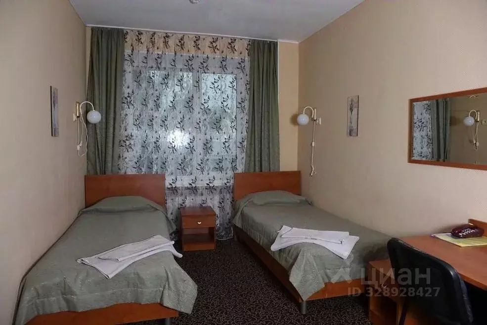 Комната Башкортостан, Уфа ул. Победы, 41 (30.0 м) - Фото 1