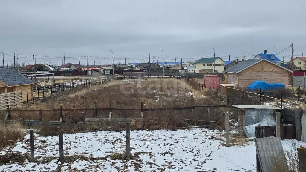 Участок в Саха (Якутия), Якутск ул. Мархинская (27.0 сот.) - Фото 1