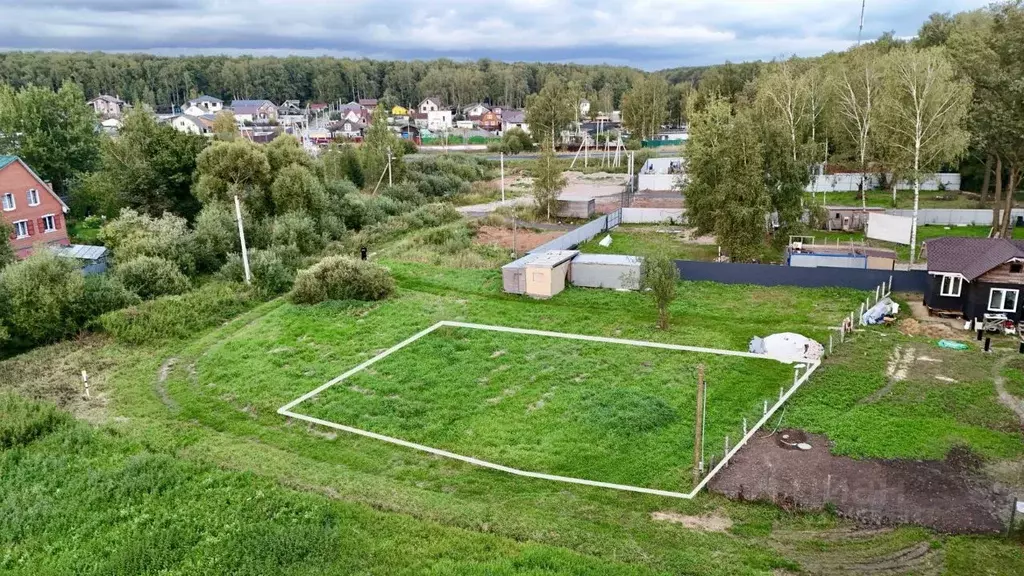 Участок в Московская область, Домодедово городской округ, д. Ступино  ... - Фото 1