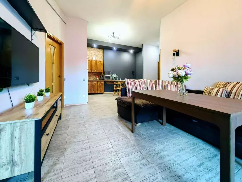 2-к кв. Санкт-Петербург наб. Реки Фонтанки, 40/68 (84.0 м) - Фото 1