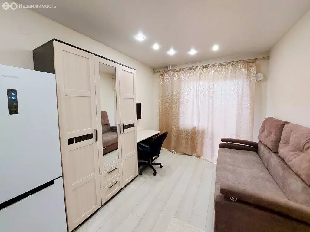 1-комнатная квартира: Иркутск, улица Гоголя, 80 (24 м) - Фото 1