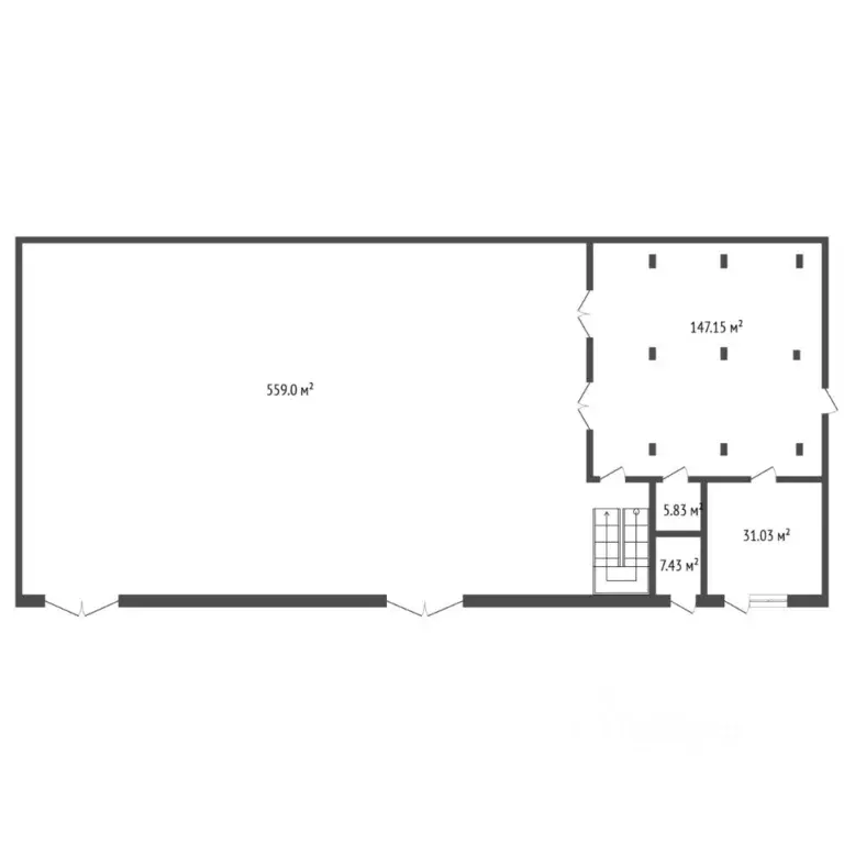 Склад в Тюменская область, Тюмень Велижанский тракт, 5-й км, 6Б (648 ... - Фото 2