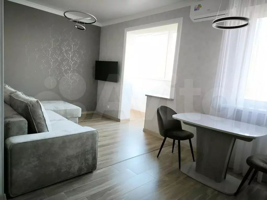 1-к. квартира, 40 м, 17/25 эт. - Фото 1