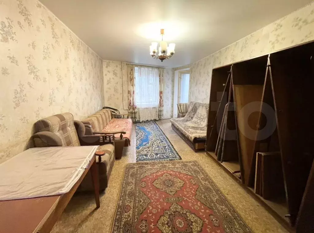 1-к. квартира, 35,5 м, 1/5 эт. - Фото 1