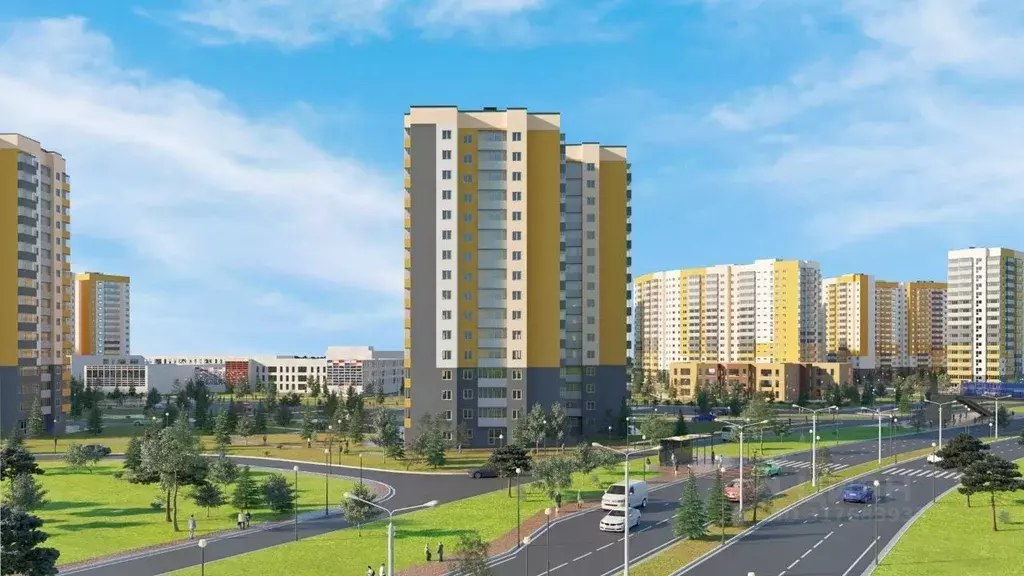 3-к кв. Красноярский край, Красноярск Нанжуль-Солнечный мкр, ... - Фото 1