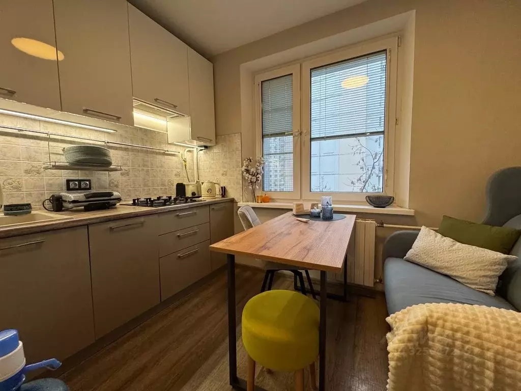 3-к кв. Москва Малая Калитниковская ул., 2К1 (65.0 м) - Фото 1