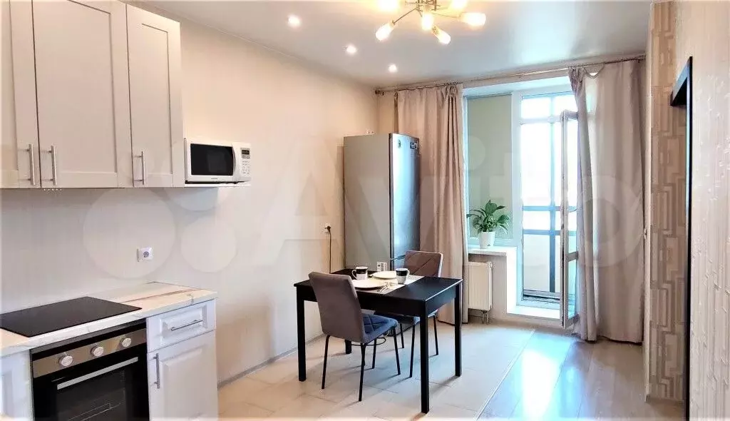 1-к. квартира, 51,1 м, 14/25 эт. - Фото 1