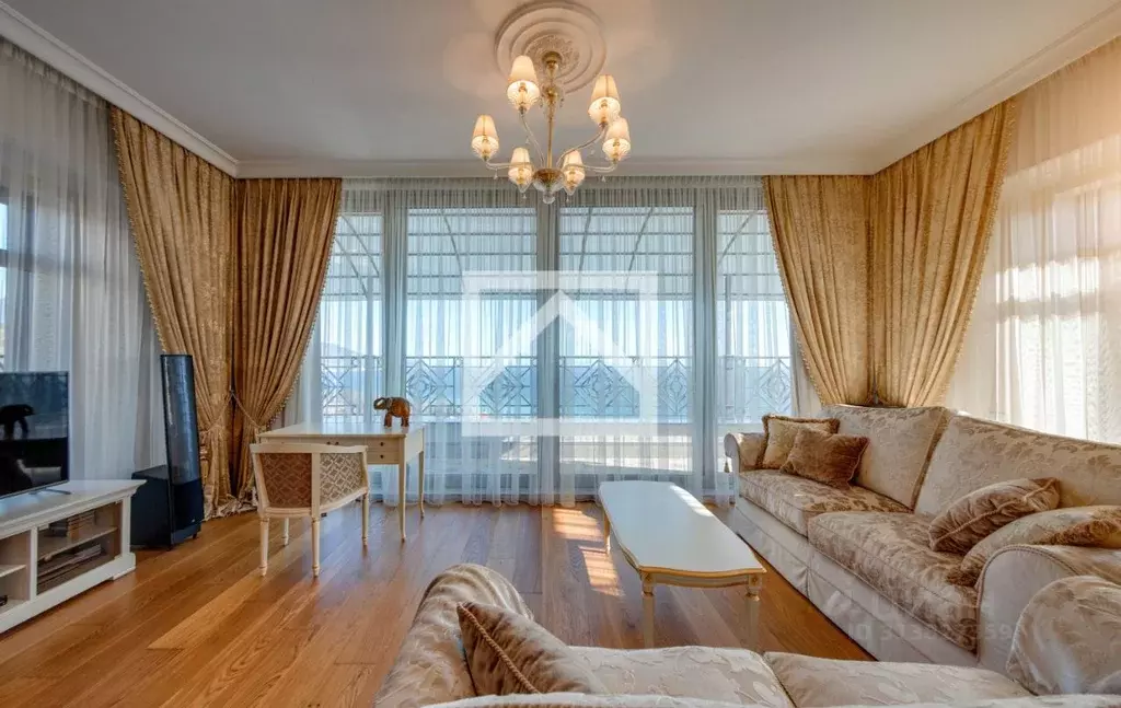 3-к кв. Крым, Ялта городской округ, Ореанда пгт 60Гк7 (125.0 м) - Фото 1