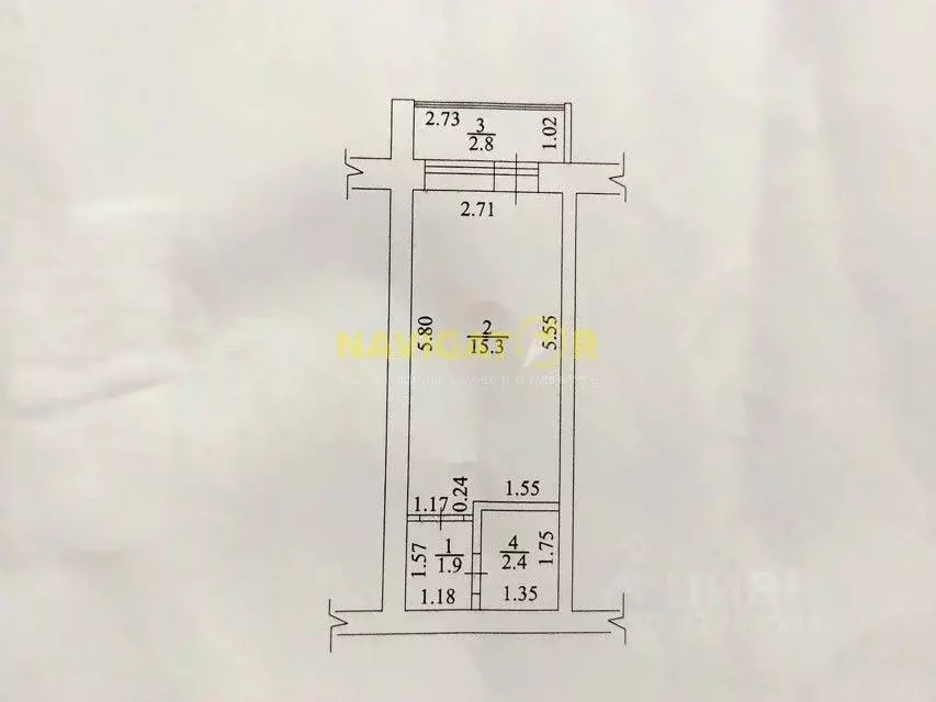 1-к кв. Башкортостан, Уфимский район, Зубовский сельсовет, с. Зубово ... - Фото 1