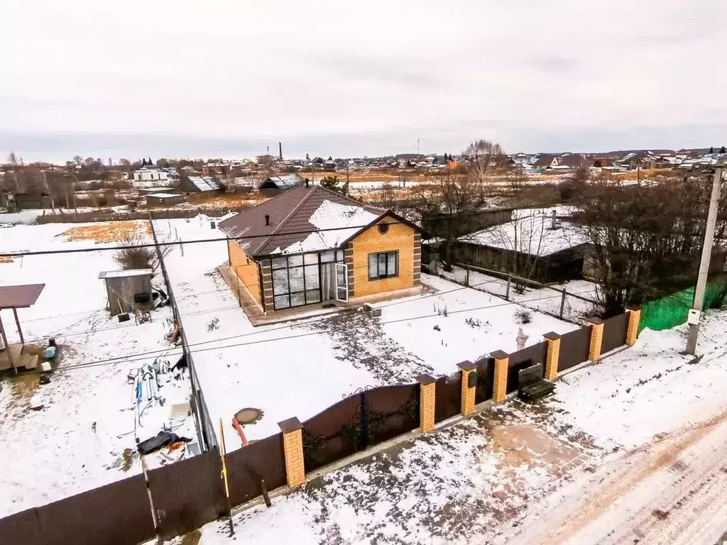 Дом в Тюменская область, Тюменский район, с. Червишево Мостовая ул. ... - Фото 0