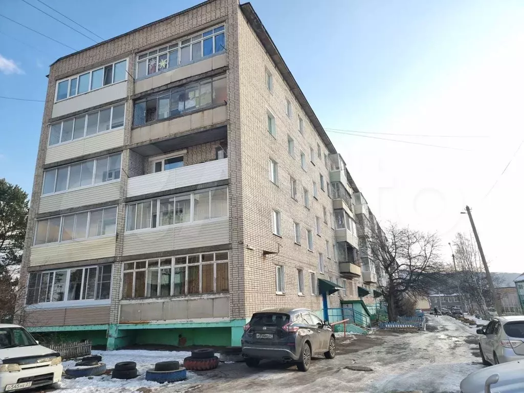 4-к. квартира, 65 м, 1/5 эт. - Фото 1