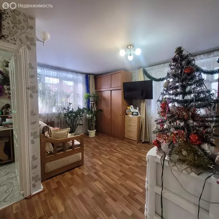 1-комнатная квартира: Иркутск, улица Сибирских Партизан, 13 (30.3 м) - Фото 1