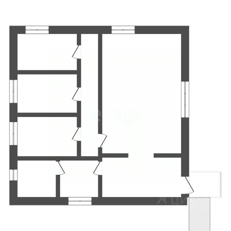 Дом в Амурская область, Тында Ноябрьская ул., 4 (235 м) - Фото 1