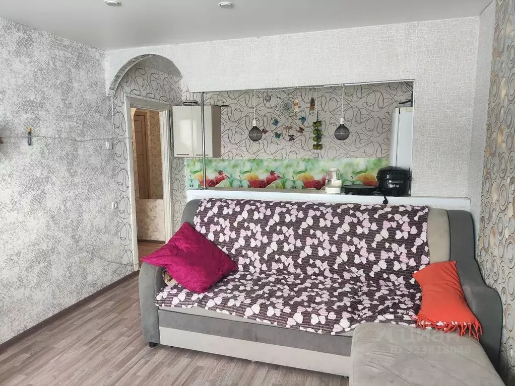 1-к кв. Новосибирская область, Новосибирский район, с. Криводановка, ... - Фото 2