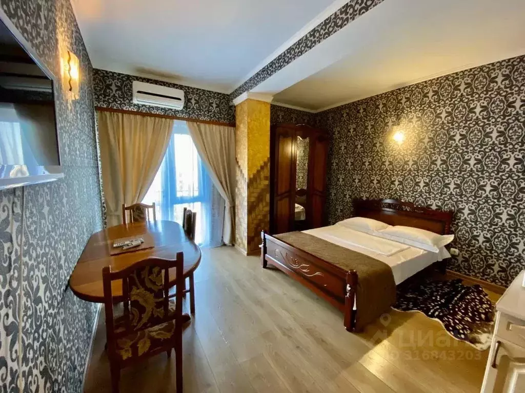 1-к кв. Крым, Ялта ул. Подъемная, 17 (25.0 м) - Фото 0