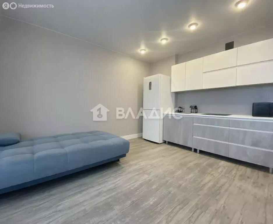 Квартира-студия: Благовещенск, Новая улица, 11 (27 м) - Фото 1