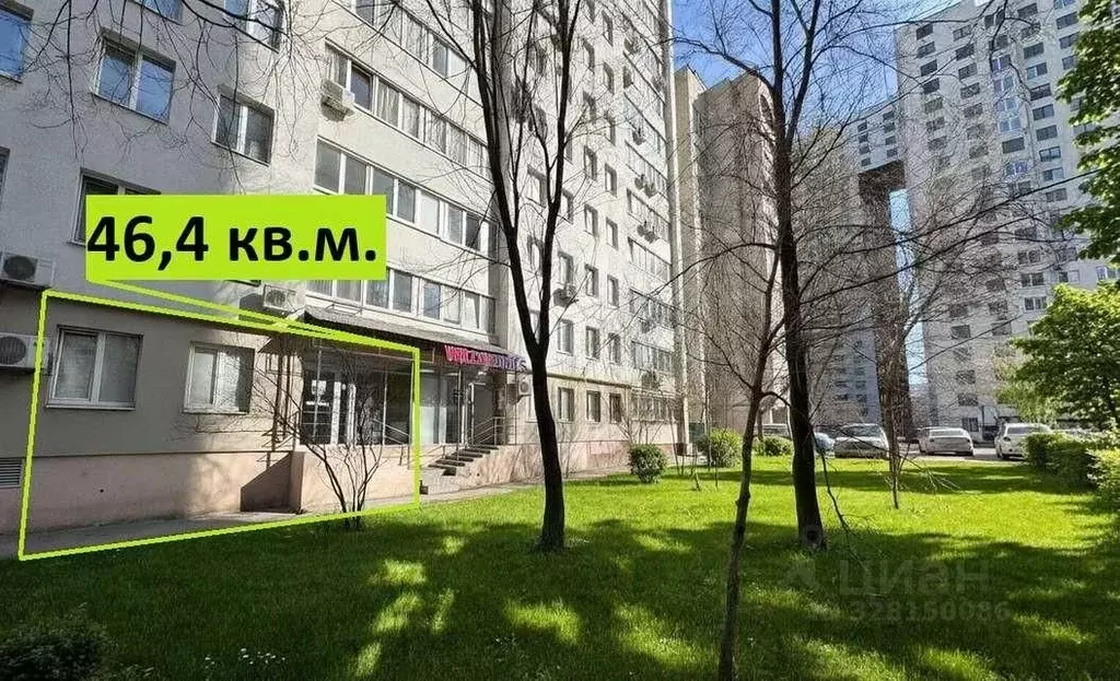 Торговая площадь в Самарская область, Самара Корабельная ул., 12 (46 ... - Фото 1