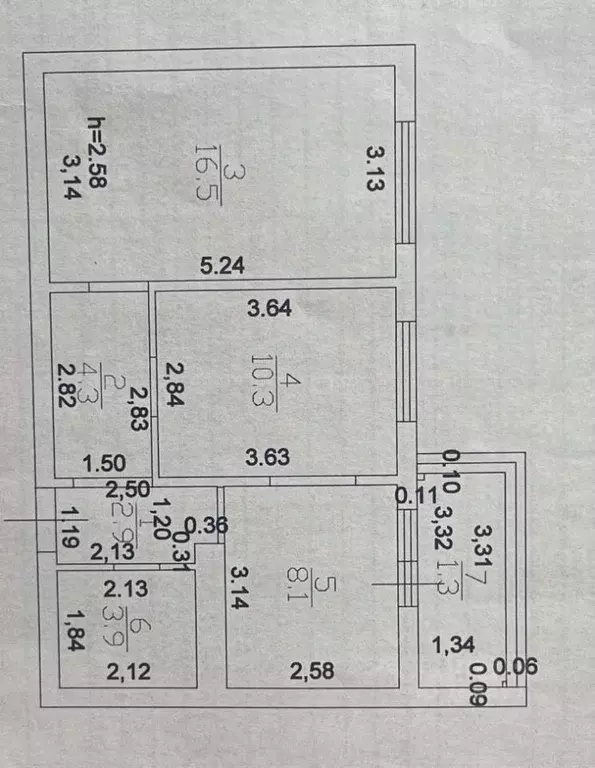 2-к кв. Татарстан, Казань ул. Натана Рахлина, 13к2 (46.0 м) - Фото 1