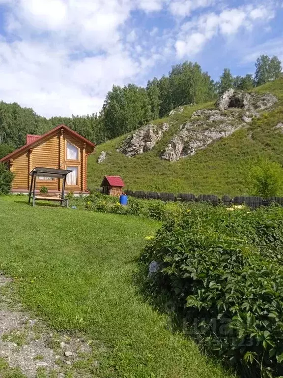 Дом в Алтайский край, Алтайский район, с. Нижнекаянча ул. Усть-Уба, 20 ... - Фото 1