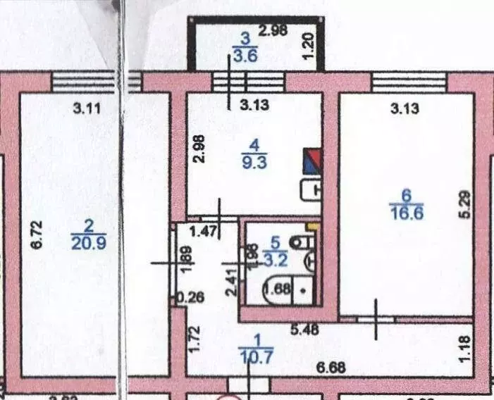 2-к кв. Северная Осетия, Владикавказ ул. Зураба Магкаева, 10к1 (60.0 ... - Фото 0