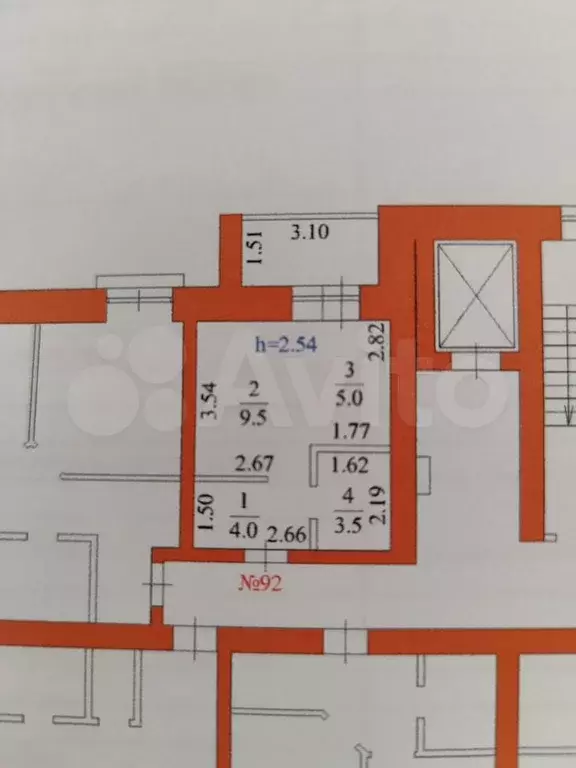 Квартира-студия, 24,3 м, 4/10 эт. - Фото 0