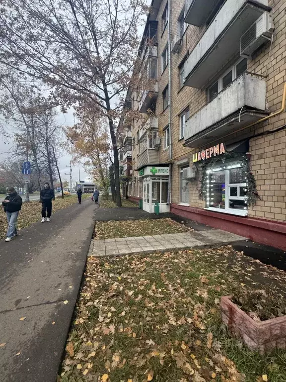 Торговая площадь в Москва Сходненская ул., 52К1 (8 м) - Фото 0