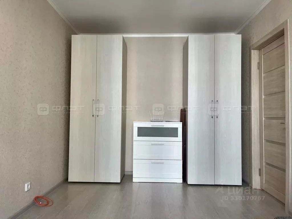 1-к кв. Татарстан, Казань ул. Александра Курынова, 10к2 (31.0 м) - Фото 2