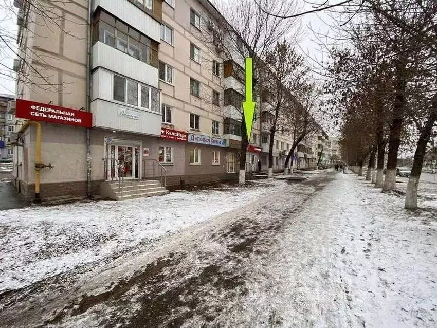 Торговая площадь в Самарская область, Новокуйбышевск просп. Победы, 28 ... - Фото 1