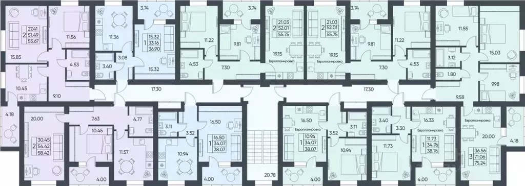1-к кв. Саратовская область, Татищево рп  (38.07 м) - Фото 1