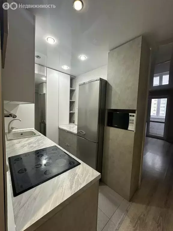 Квартира-студия: Киров, Ленинский район, Широтная улица, 6 (28 м) - Фото 2