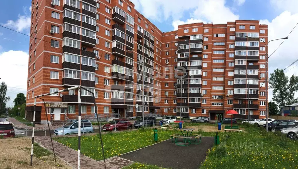 1-к кв. Тульская область, Тула ул. Полка Нормандия-Неман, 37Б (33.7 м) - Фото 0
